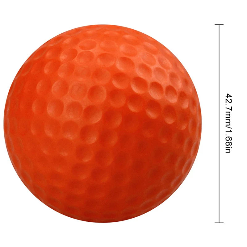 Soft Foam Golf Balls 5 Pieces - Indoor Golf Practice for Kids