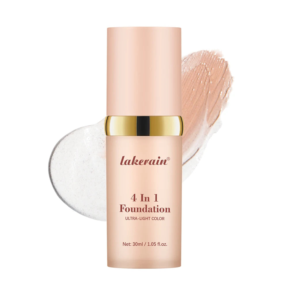 Kem Nền Đổi Màu 4in1 Chống Nước SPF30+ Dưỡng Ẩm