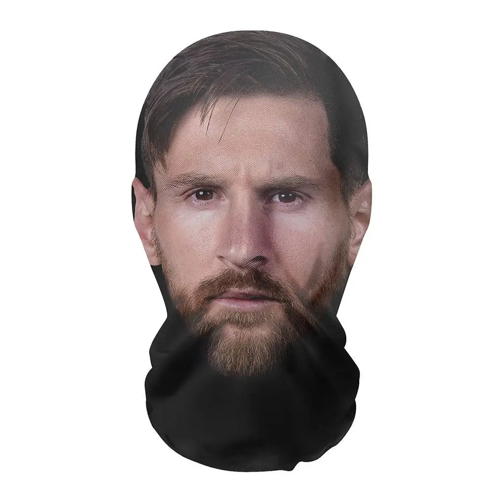 Mặt Nạ 3D Hài Hước Chống Nắng Đa Năng Thoáng Khí