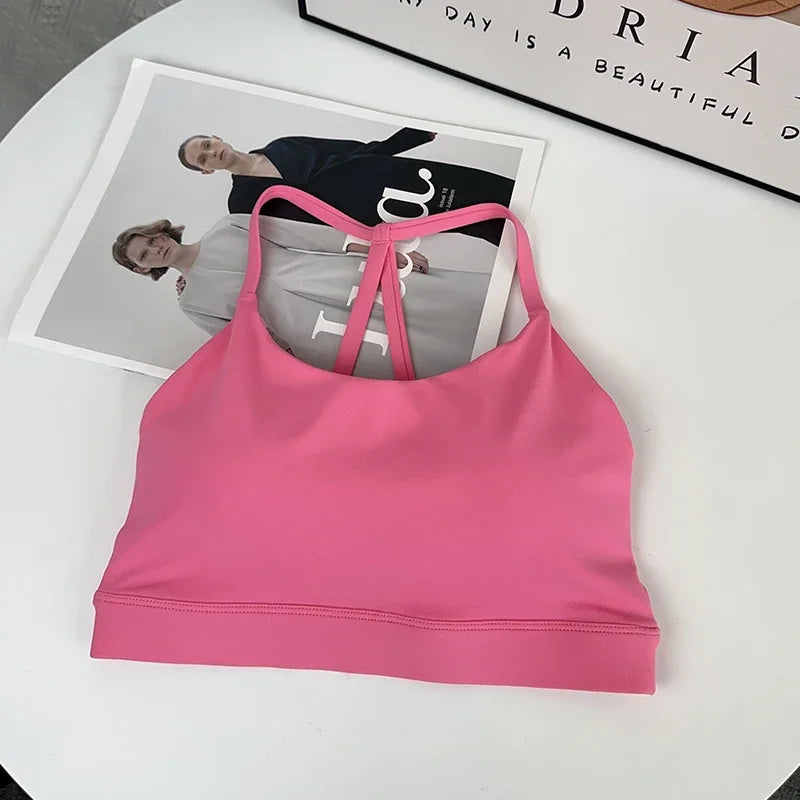 Áo Bra Thể Thao Nữ Sexy Lưng Đẹp, Nhanh Khô, Chống Rung - Daisan Mart