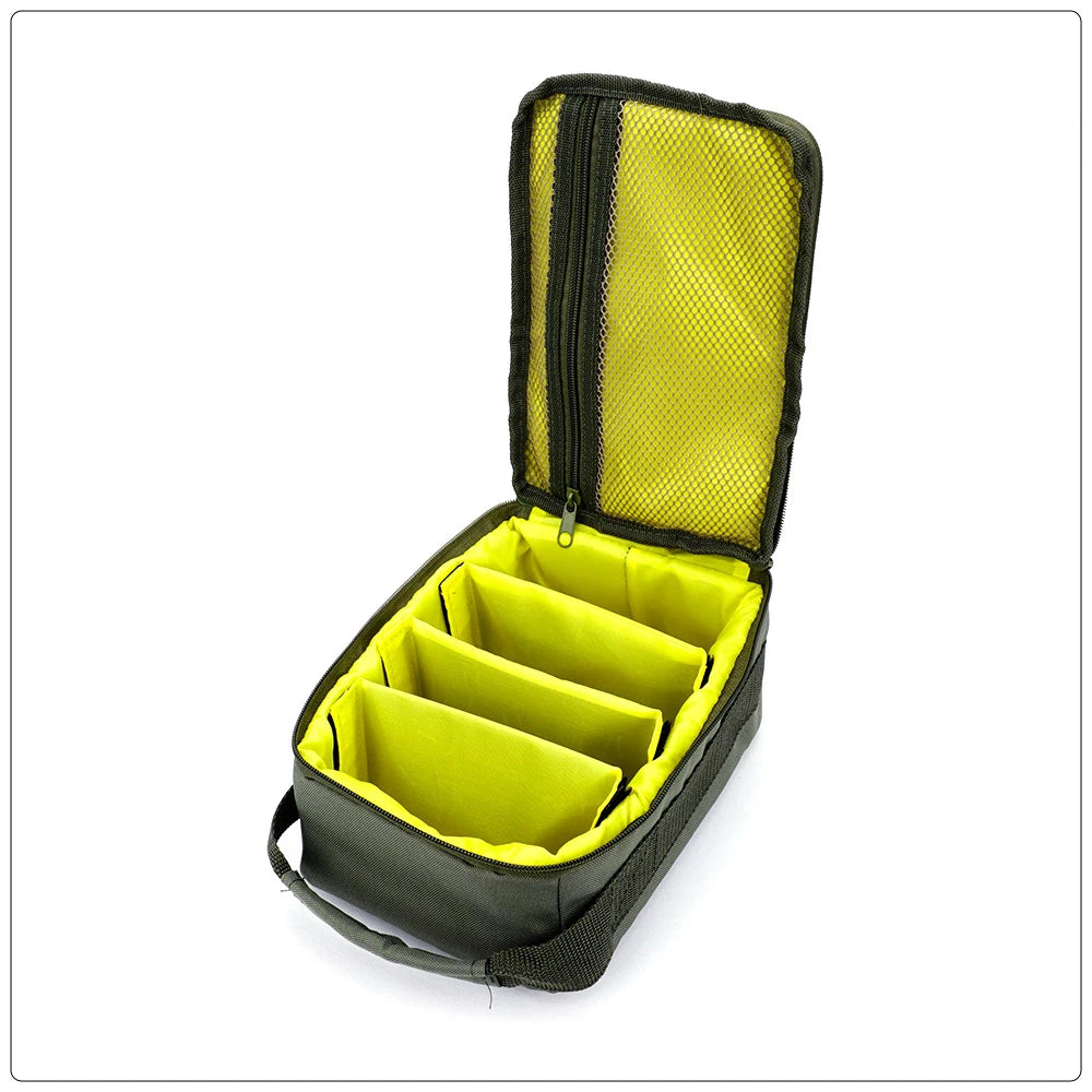 Túi Câu Cá Hirisi Chống Nước Đa Năng 3 Ngăn Điều Chỉnh