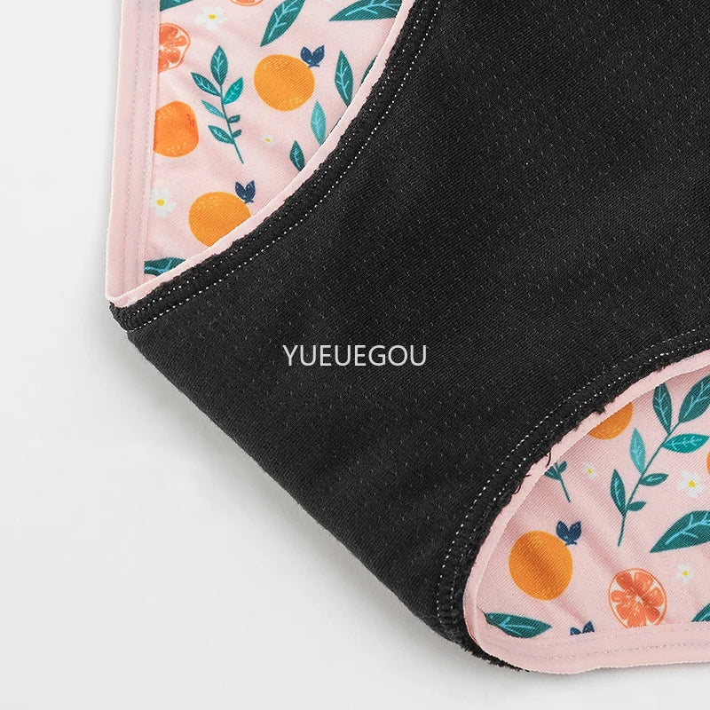 Quần Lót Kinh Nguyệt 4 Lớp Chống Tràn Cho Bạn Gái & Phụ Nữ