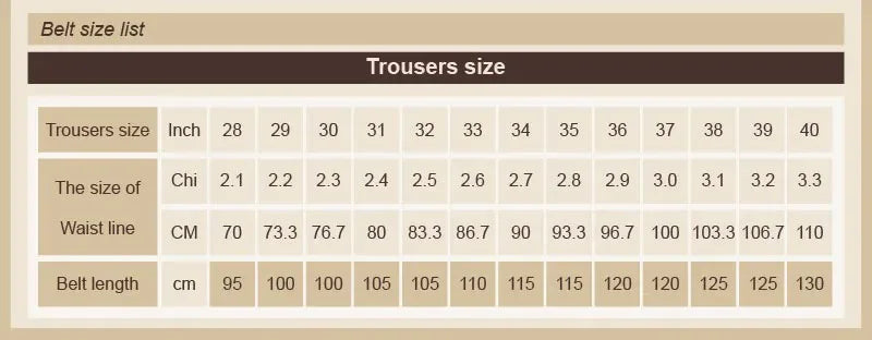 New 2024 high quality men's leather belt with automatic buckle