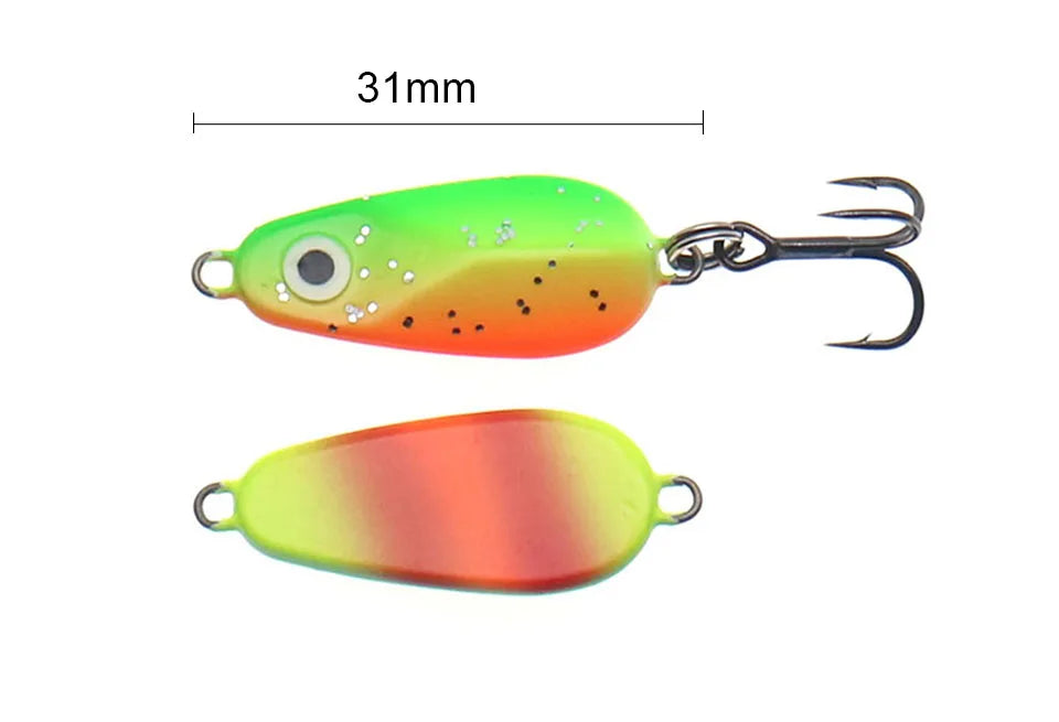 Muỗng Câu Cá 3g - Mồi Giả Kim Loại Cho Cá Lớn