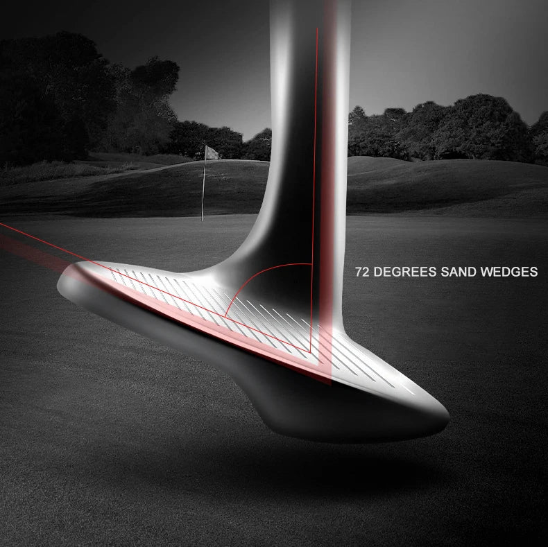 Men's Golf Club 72 Degree - Sand Wedge, Stainless Steel, Easy to Control