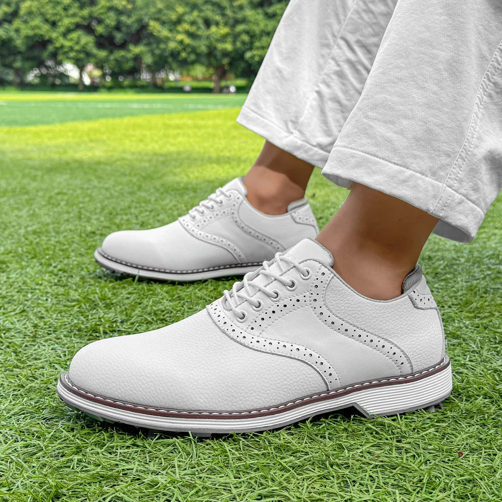 Men's Golf Shoes Fashion Anti-slip Four Seasons Breathable