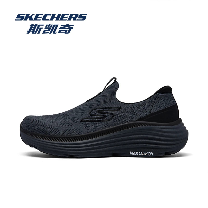 Giày Thể Thao Nam Skechers Nhẹ Êm, Thoáng Khí, Chạy Bộ