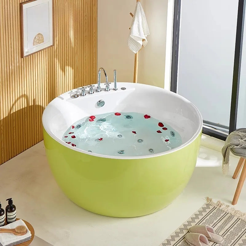 High-end Relaxing Bathtub - Home Accessories