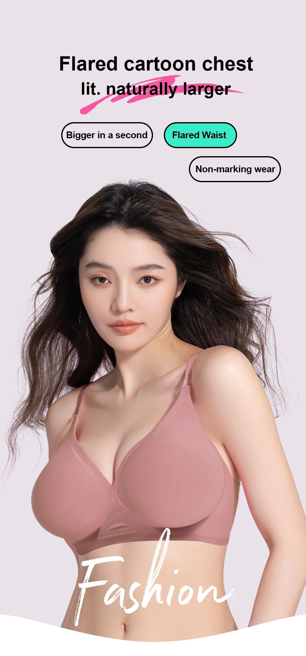 Cosplay Silicone Breast Pads - Sexy Breast Enhancement