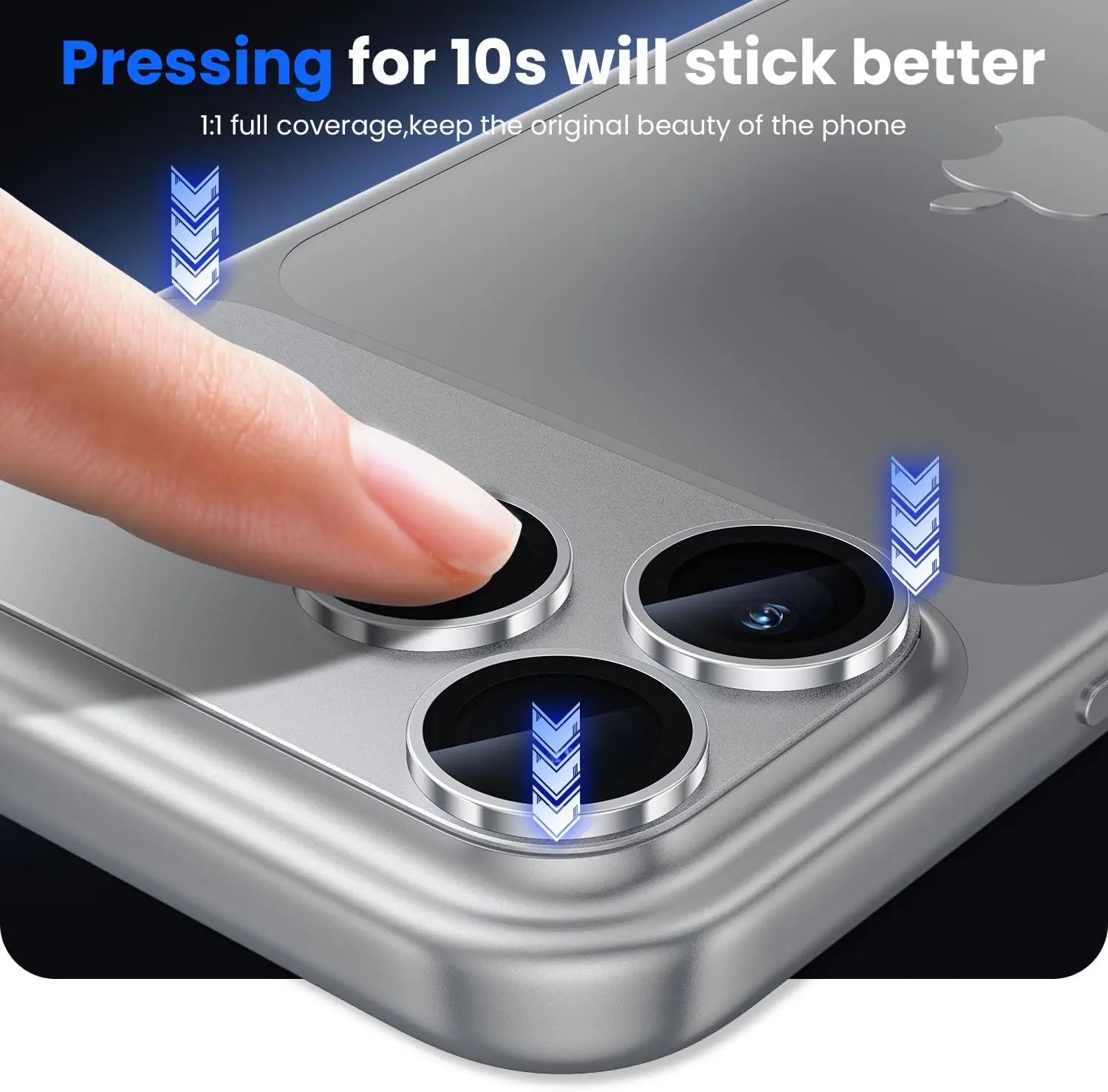 Metal Camera Protector Glass For iPhone 17 Pro Max 17Pro Max Alloy Lens Ring Cover For iPhone17 Pro Max Phone Lens Accessories