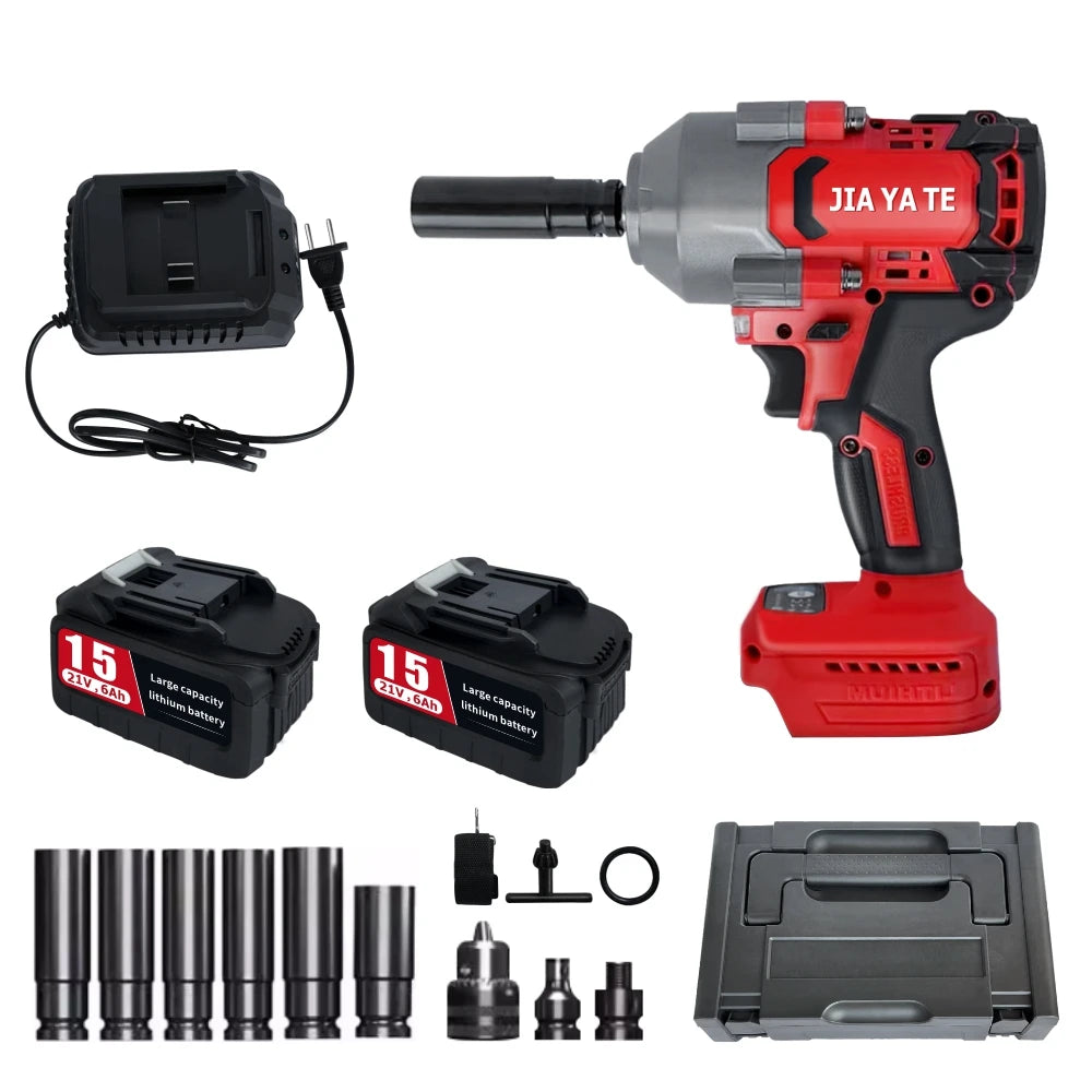 Máy vặn vít lực lớn không chổi than 850N.m dùng pin 21V - Daisan Mart