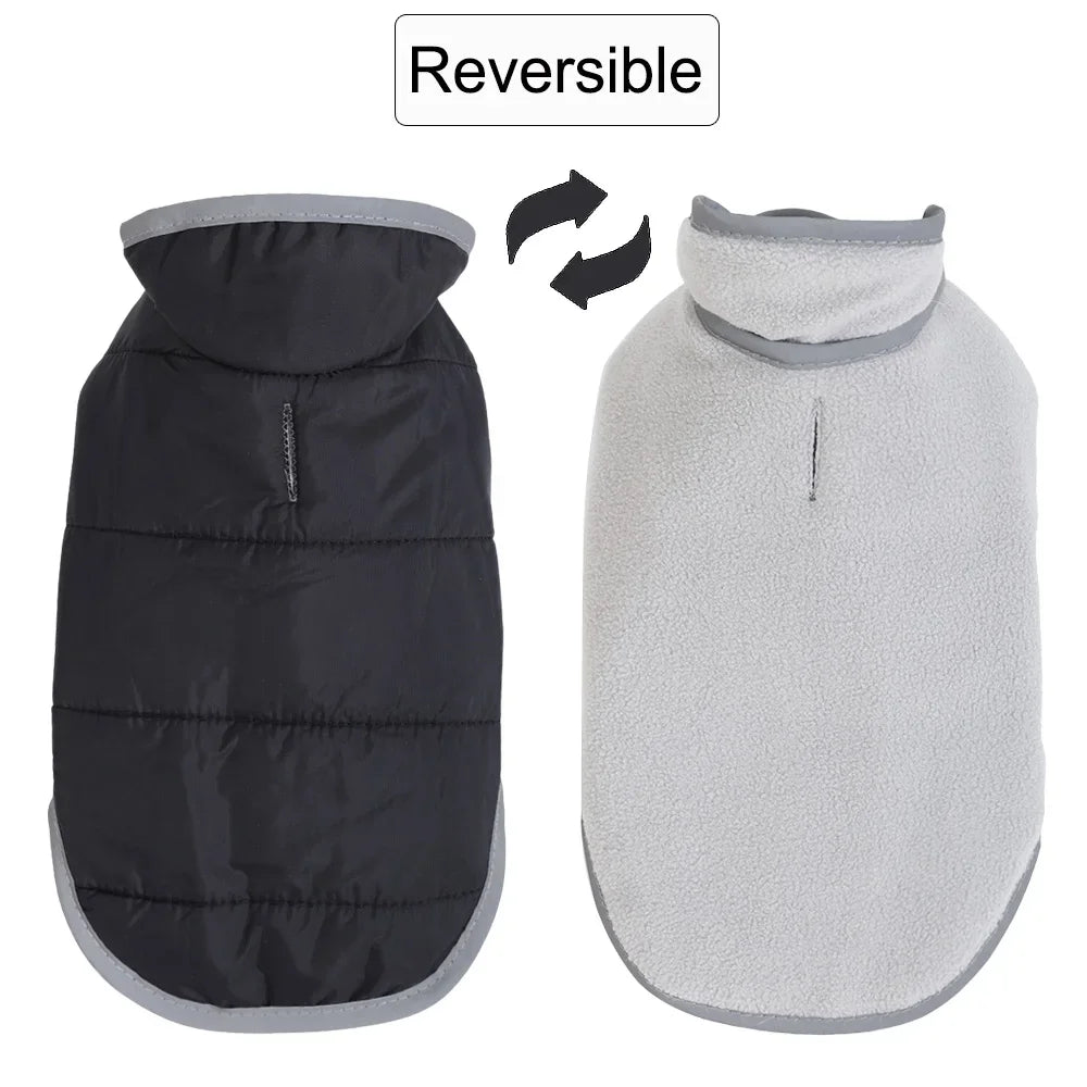 Waterproof Reflective Outdoor Jacket for Dogs 