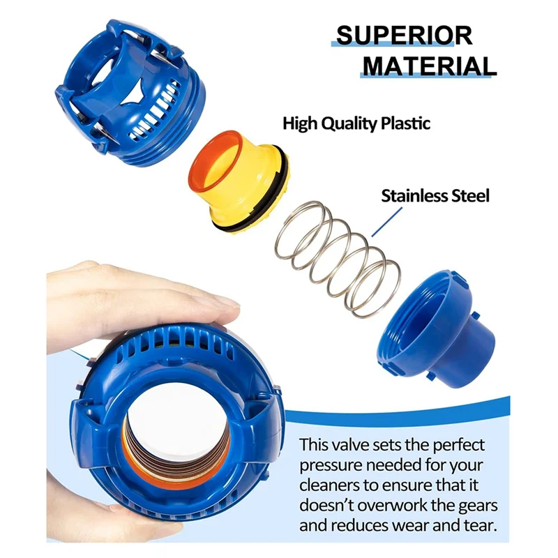 AED2-FRV100 Flow Regulator Valve Replacement For Zodiac MX6 MX8 Elite Series Ground Automatic Suction Robot Pool Cleaner