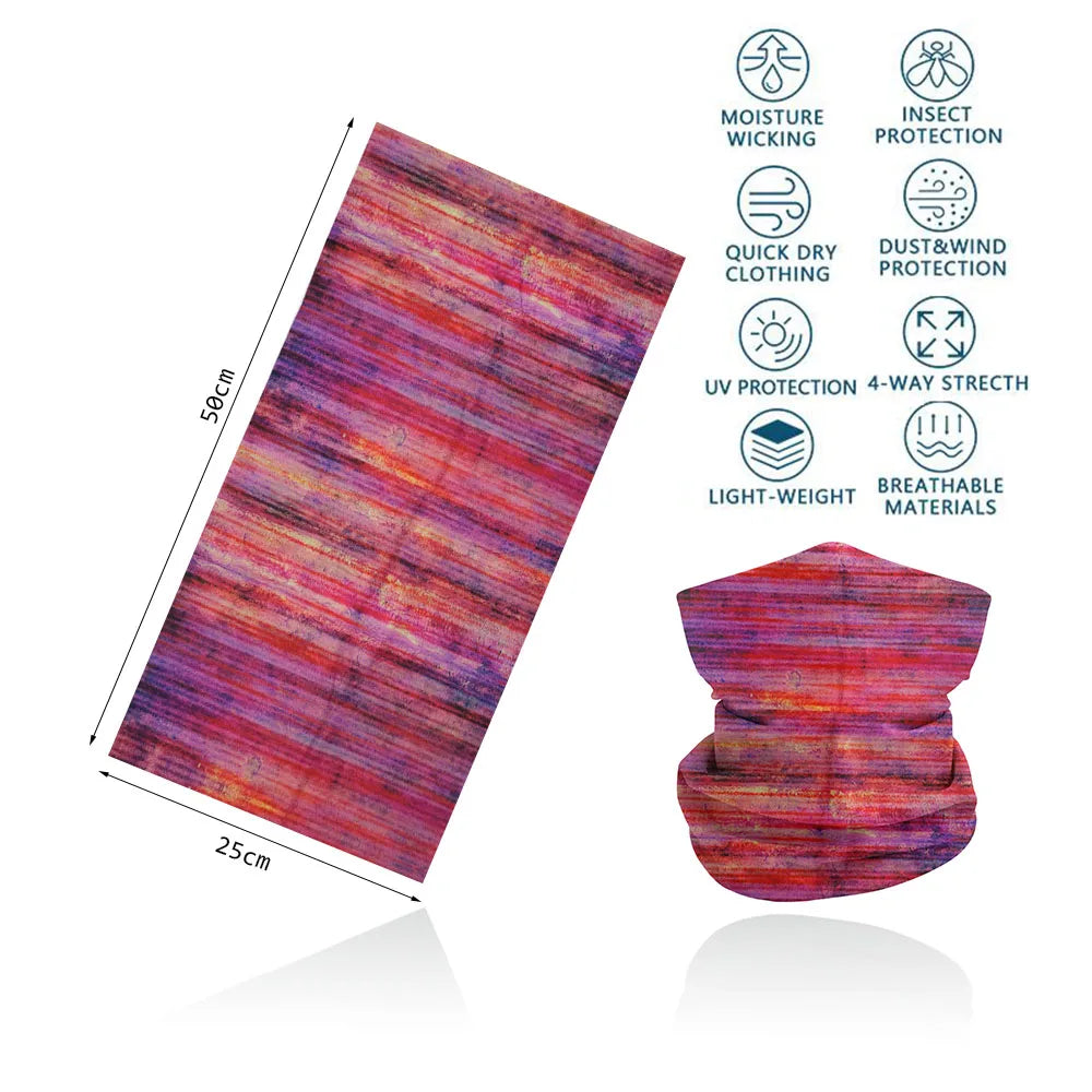 Khăn Đa Sắc Tiện Ích Cho Thể Thao & Dã Ngoại