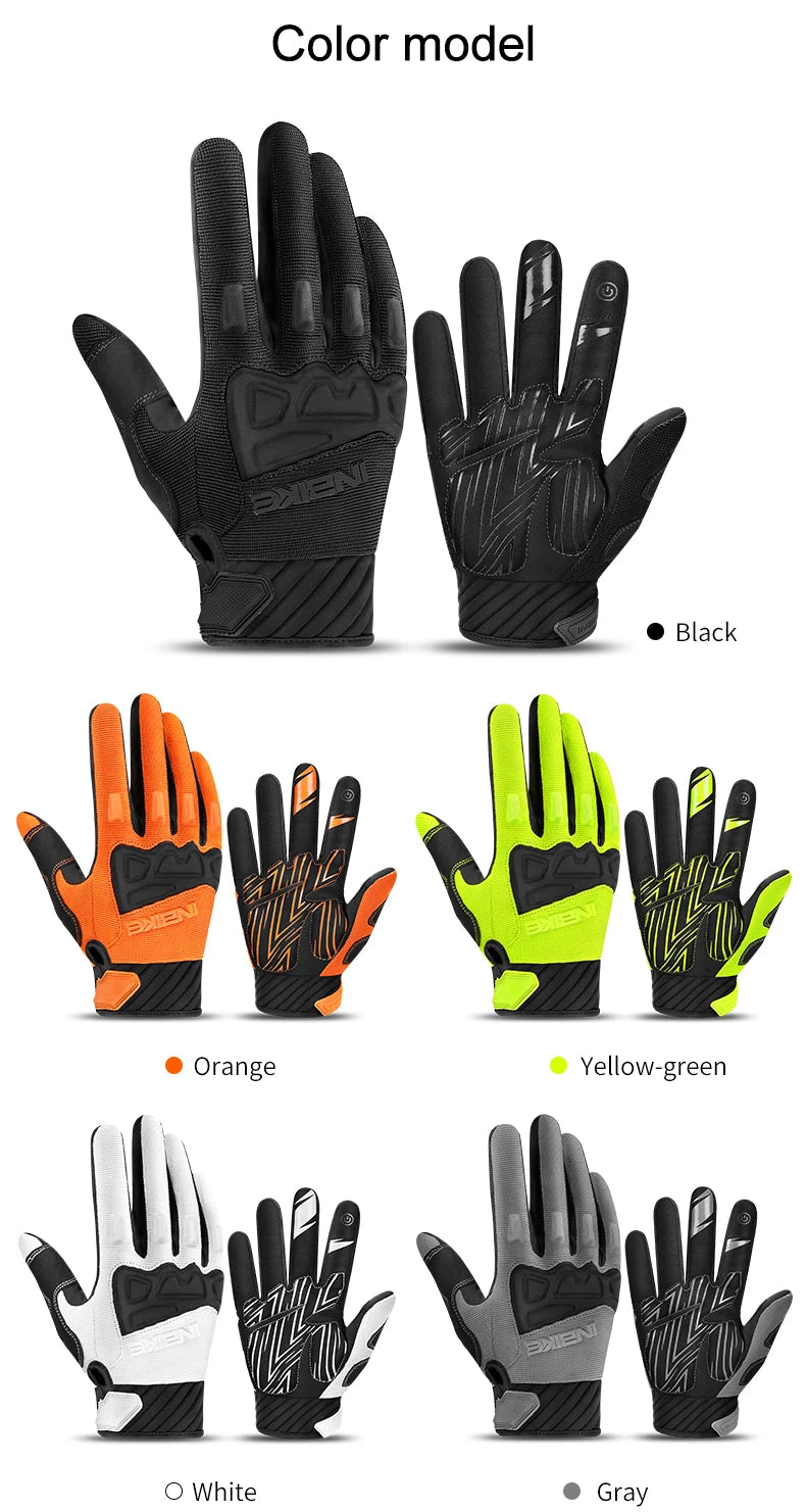 Găng tay xe đạp nam INBIKE cảm ứng chống trượt - Daisan Mart