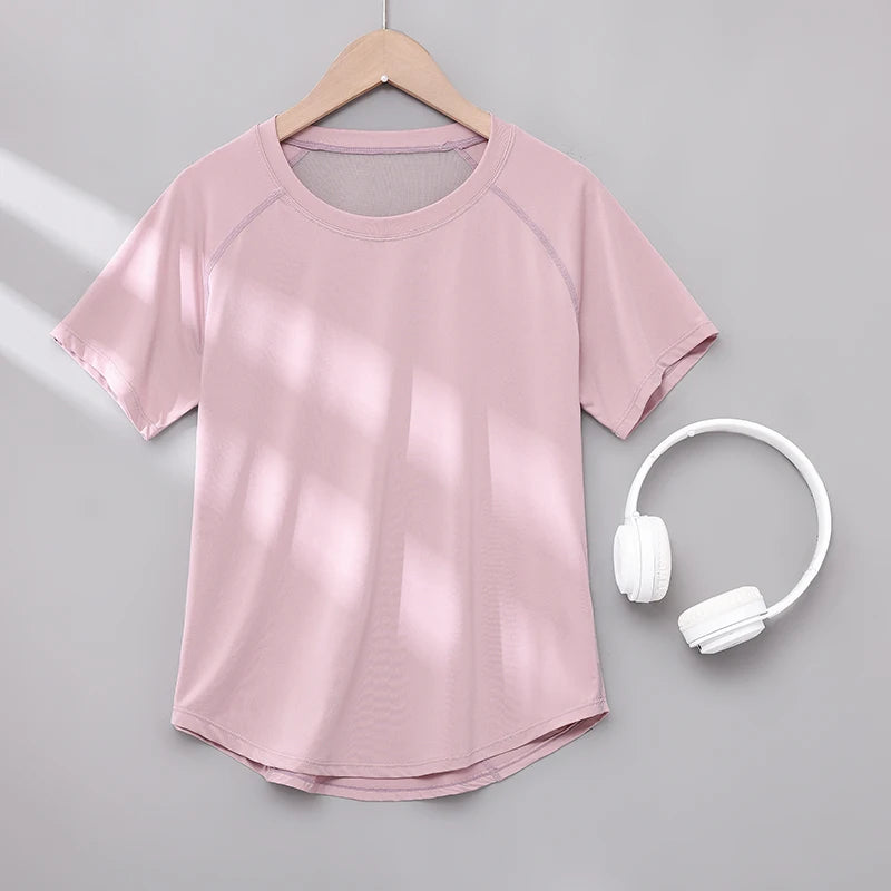 Áo Thể Thao Nữ DRUR Yoga, Nhanh Khô, Co Giãn, Thoáng - Daisan Mart