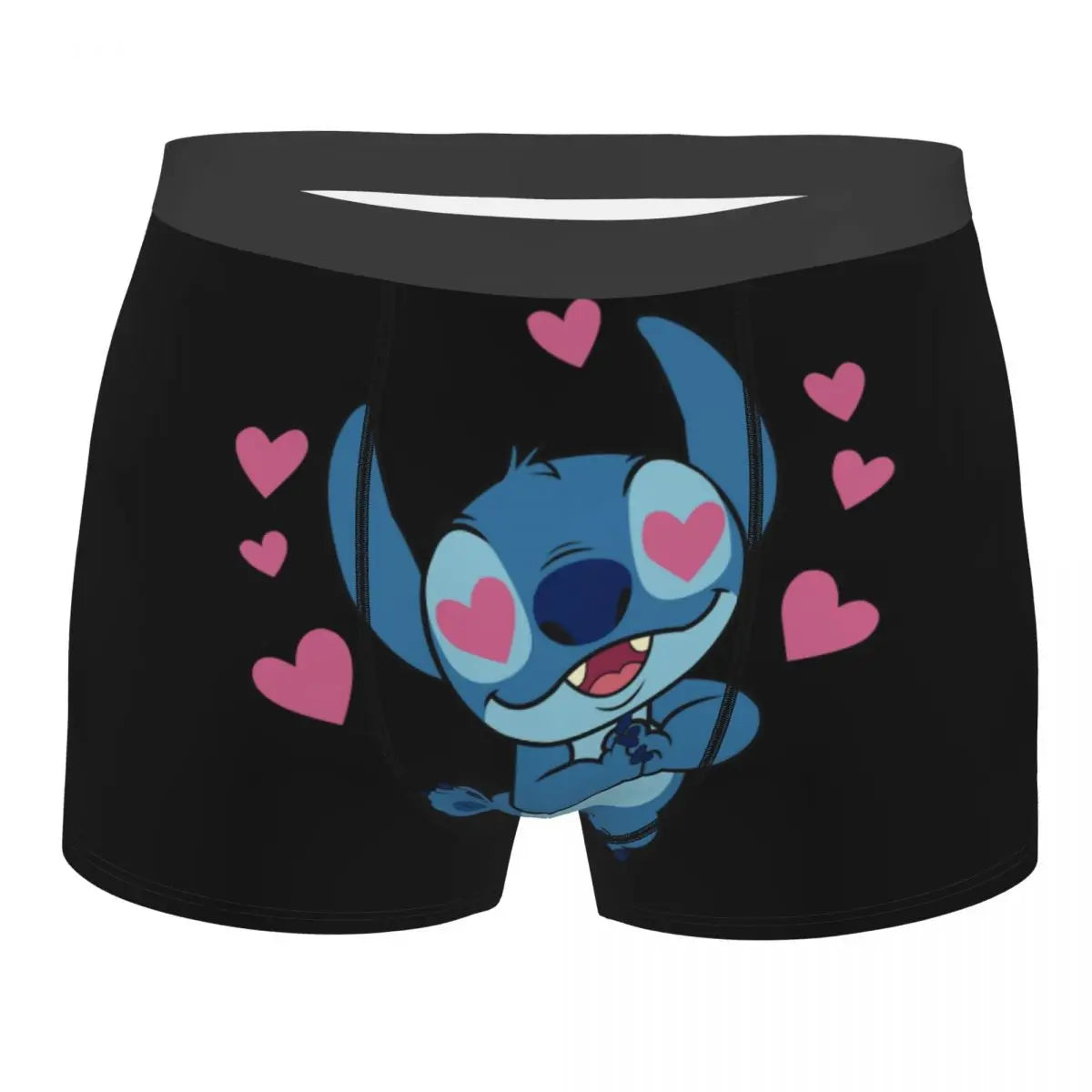 Quần Sịp Nam Lilo Stitch Thoải Mái Phong Cách Anime