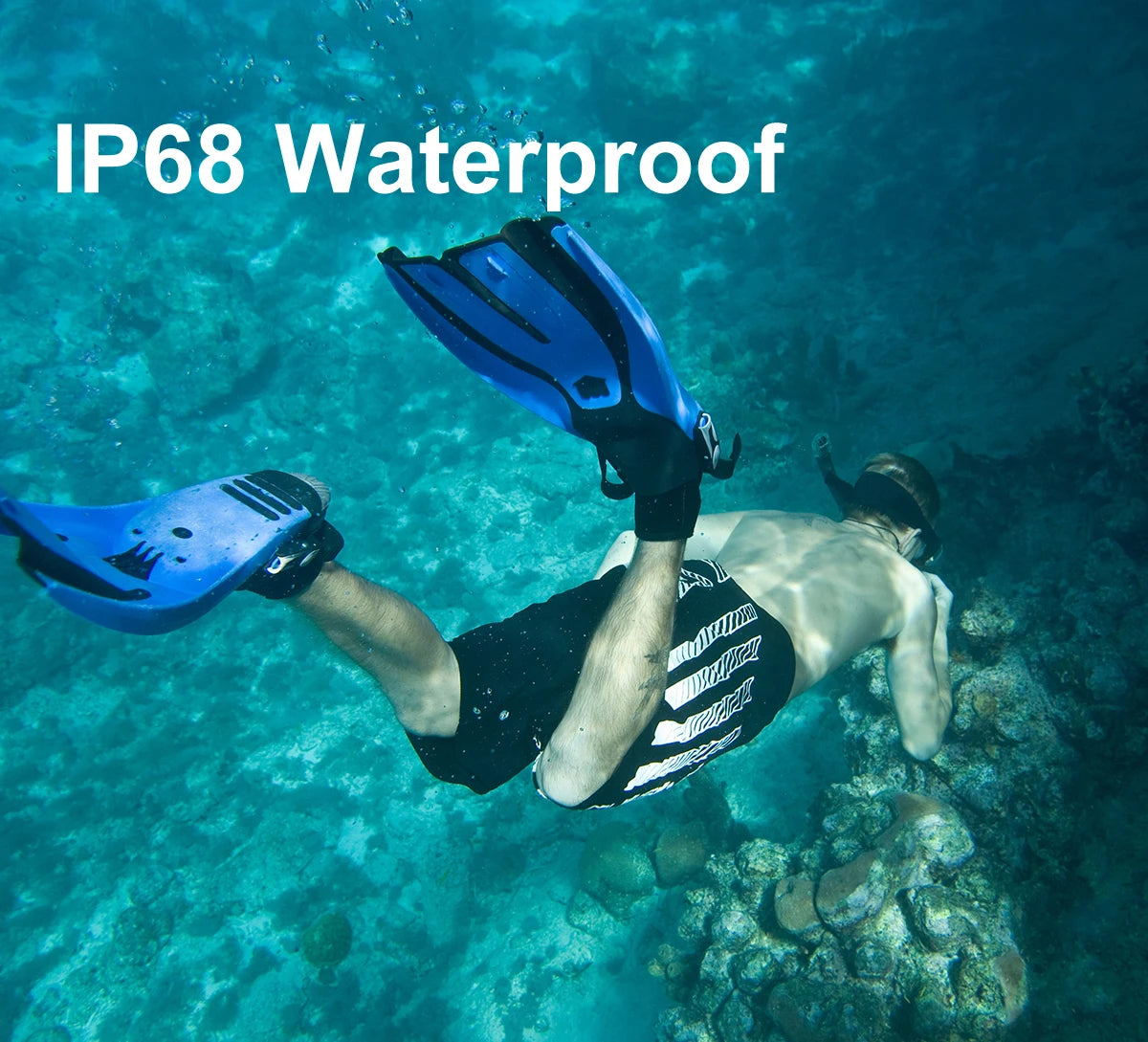 Smart Watch 2025 - Large Battery, IP68 Waterproof