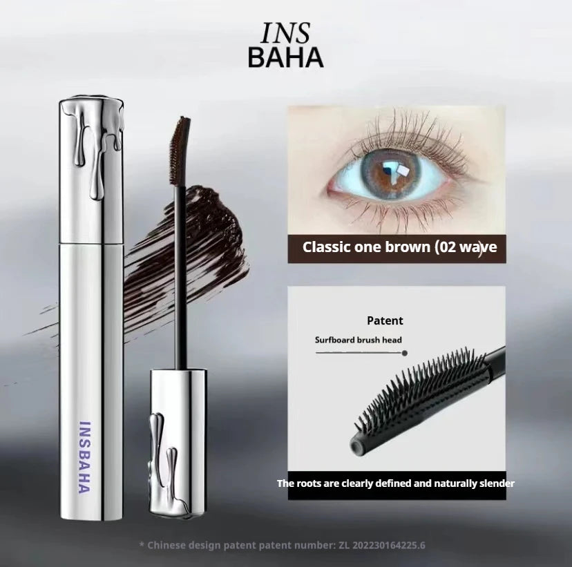 INSBAHA Mascara - Natural Curls, Waterproof