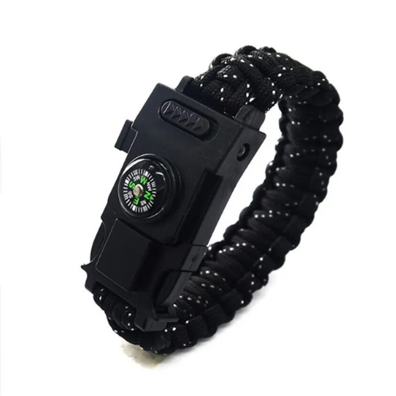 Multi-Functional LED Christmas Bracelet - Survival Gift