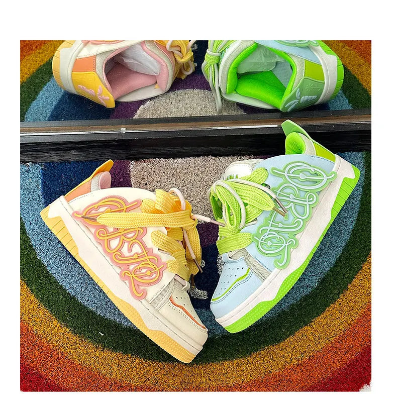 Giày Sneaker Đôi Cao Cấp Thời Trang - Sành Điệu & Thoải Mái