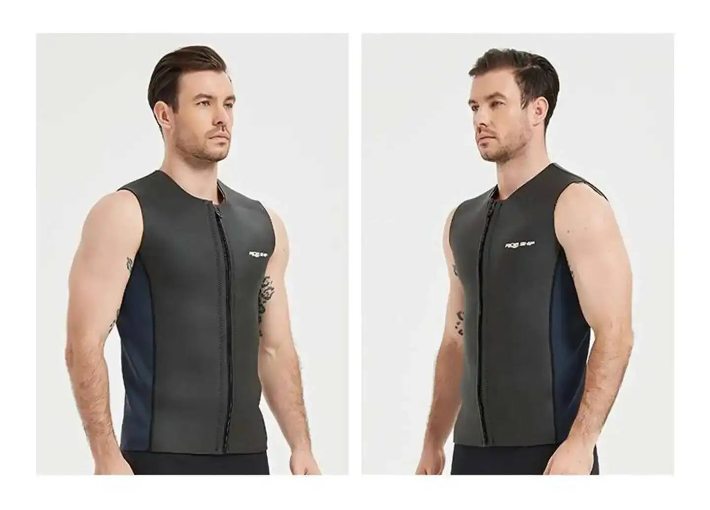 Áo Lặn Không Tay 3mm - Bơi Lội & Lướt Sóng