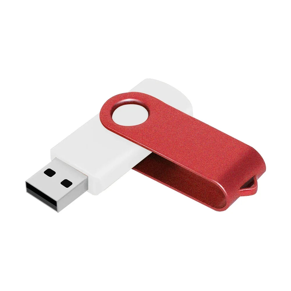 USB thời trang xoay 360° chống nước, nhiều dung lượng - Daisan Mart