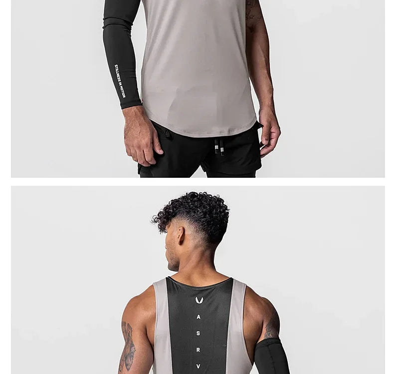 Áo Ba Lỗ Nam Tập Gym Nhanh Khô Cực Mát Thoáng Khí - Daisan Mart
