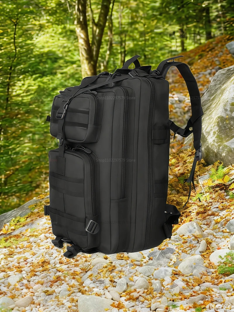 50L Super Durable Waterproof Multi-Function Outdoor Backpack