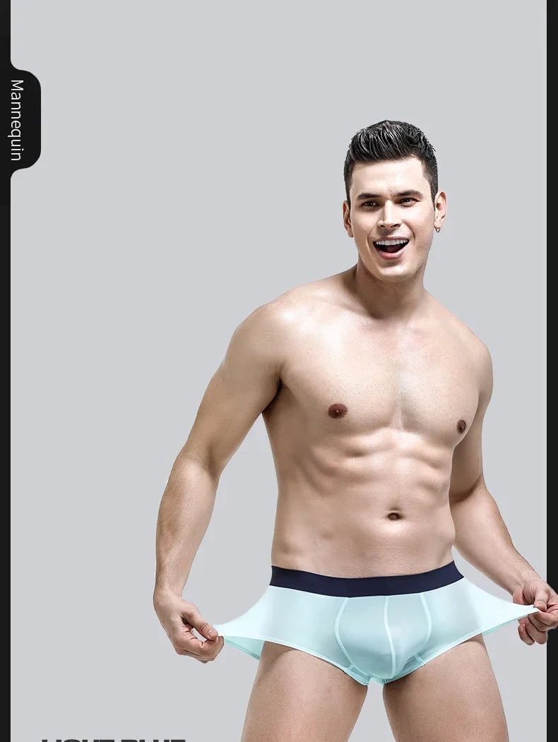 3-piece super thin, cool, breathable men's underwear