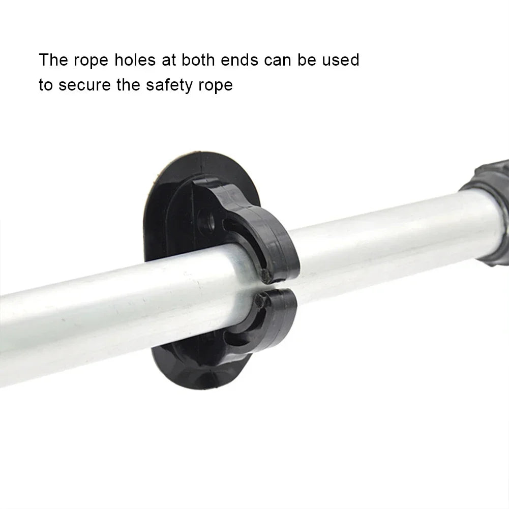 4/2 Pcs Kayak Paddle Clips Plastic Inflatable Boat Paddle Holder Paddle Storage Holder for Kayak Canoe Rowing Boat Accessories