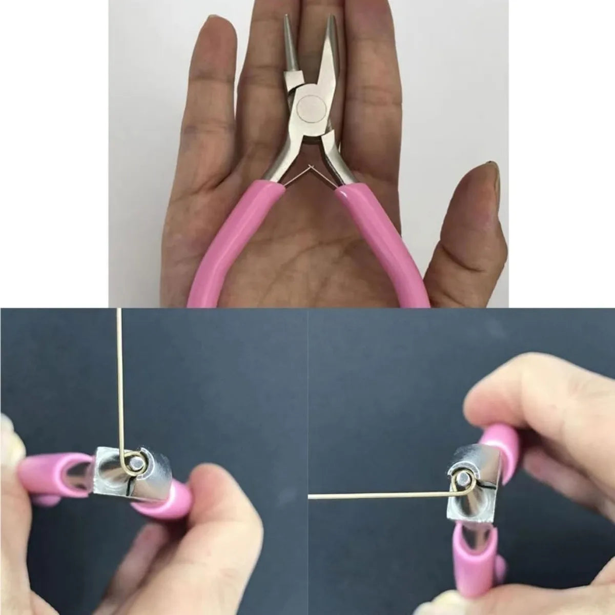 Specialized Pliers for Jewelry Making, Repairing &amp; Wire Wrapping
