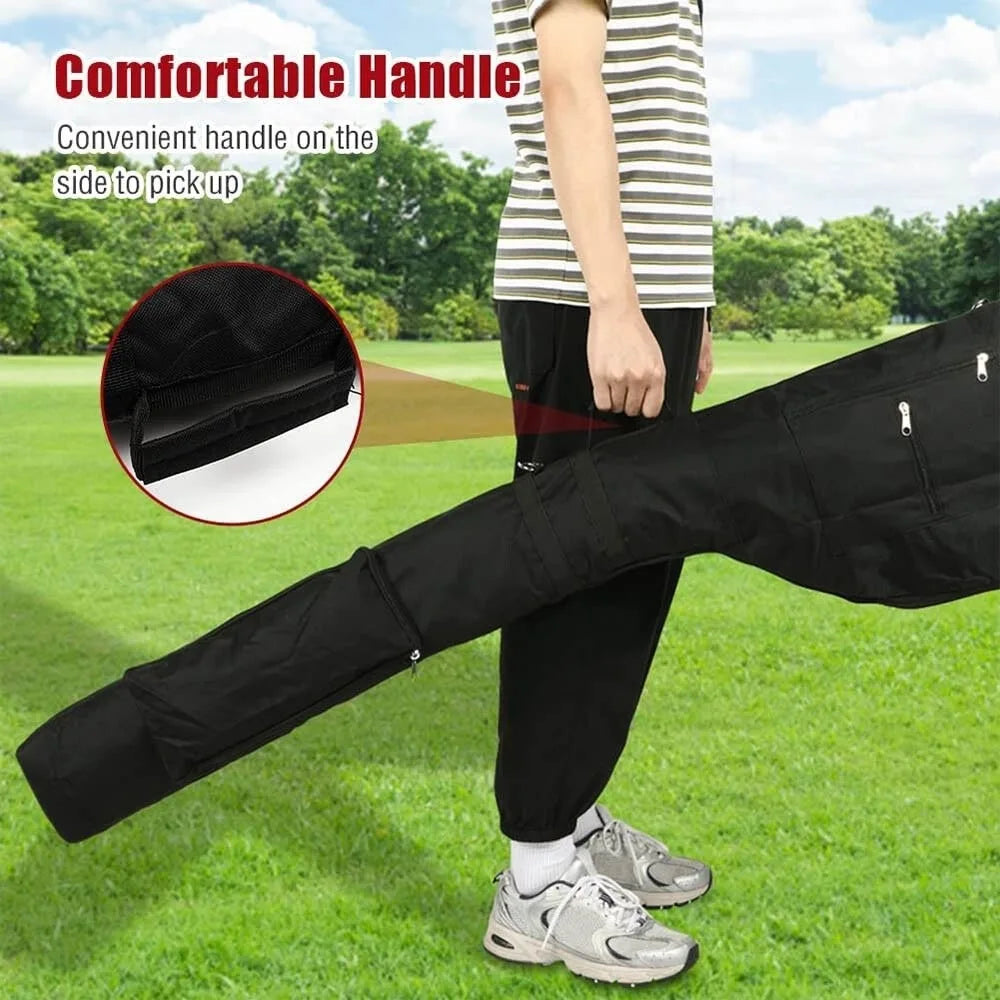 Multi-function Foldable Waterproof Golf Bag for Men and Women