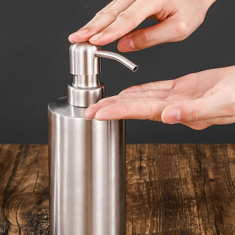 Bình Rửa Tay Inox Chống Gỉ Tái Sử Dụng Sang Trọng - Daisan Mart
