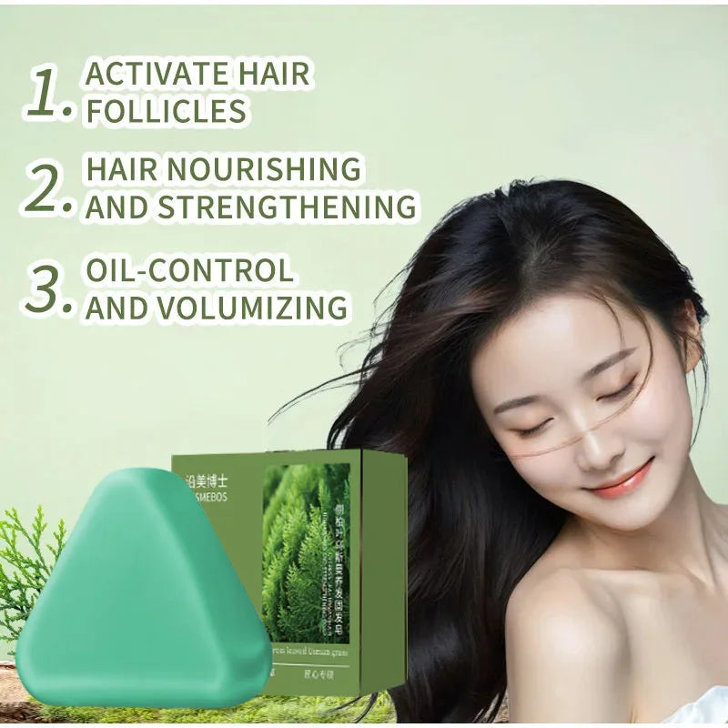 Platycladus Herbal Shampoo for Natural Hair Loss Prevention