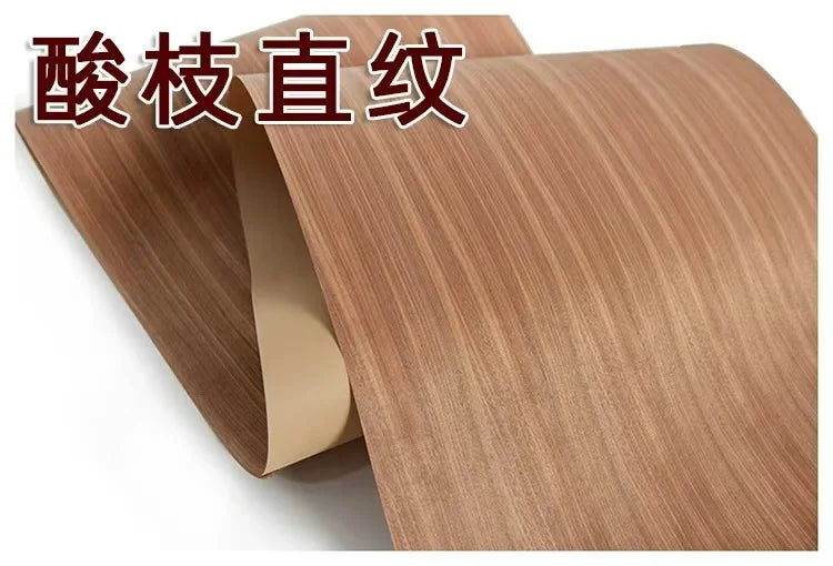 Natural wood veneer White oak Black walnut Teak Rosewood Various furniture veneers58x250cm Thickness 0.25mm ﻿