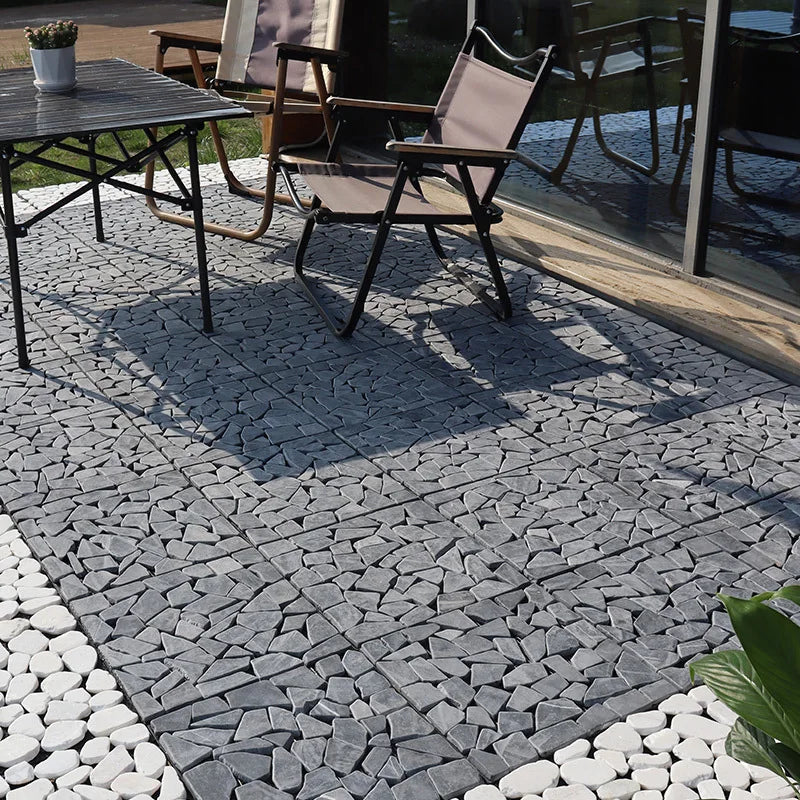 Giấy Dán Tường Chống Trượt - Gạch Nhựa Lót Sàn Ngoài Trời