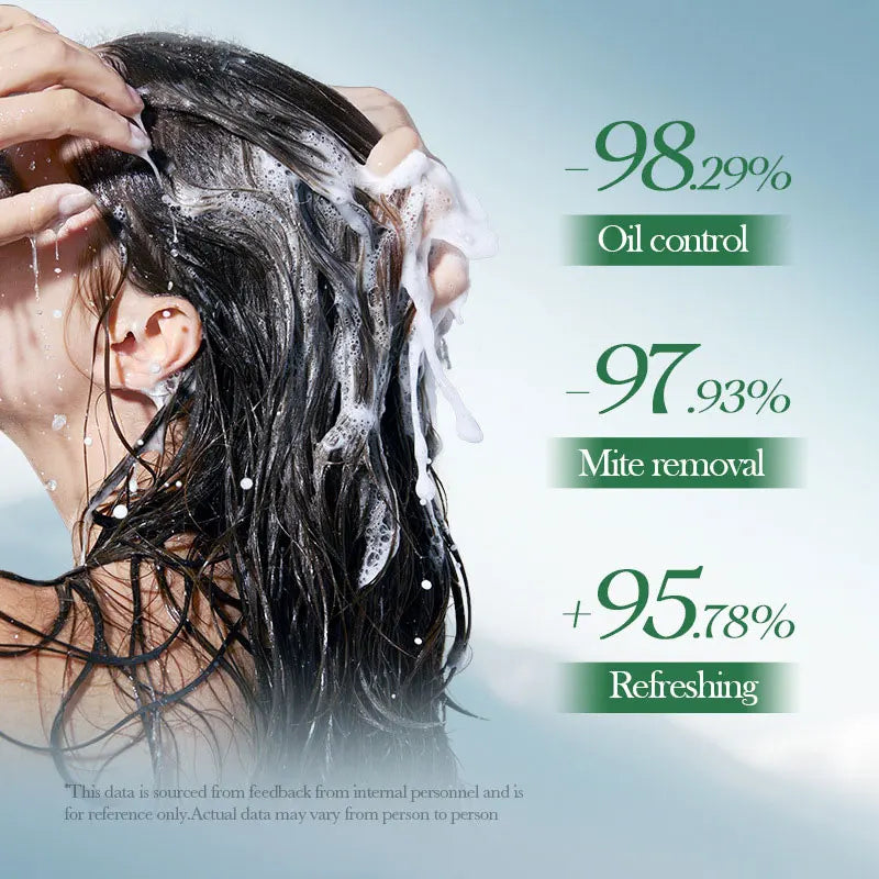 SADOER shampoo soothes itching, removes dandruff, and controls oil