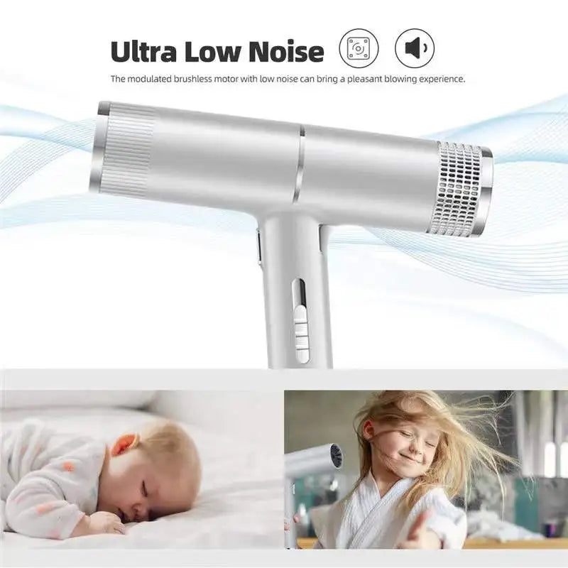 High End Professional Hair Dryer with Diffuser