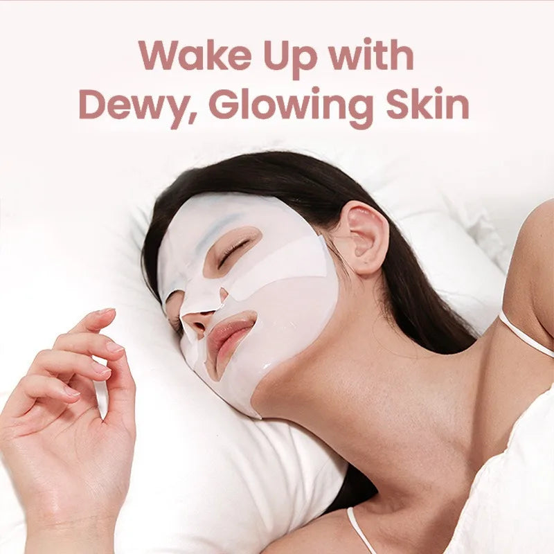 Collagen Mask Deeply Moisturizes, Tightens Pores