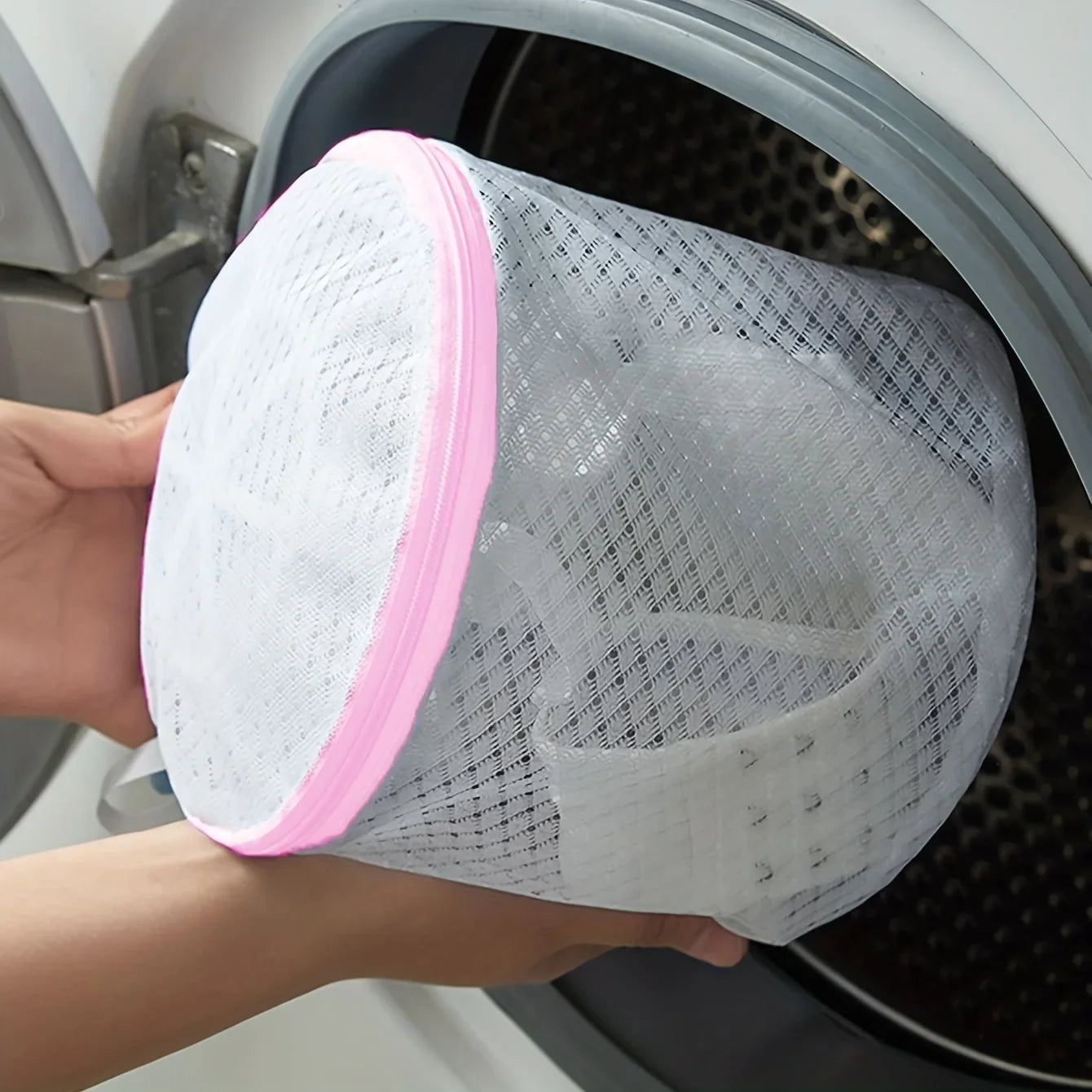 1pc-Washing Machine Specific Laundry Bag Underwear Anti Deformation Protective Bag Mesh Bag Machine Laundry Supplies