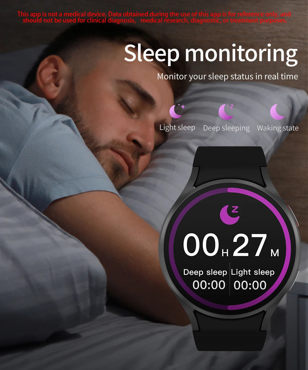 Đồng Hồ Thông Minh Galaxy 6 HD Cảm Ứng Bluetooth