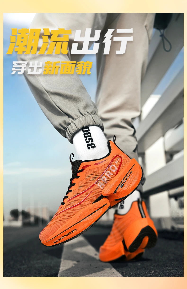 Giày Thể Thao Marathon 2025 Đệm Khí Nhẹ Chống Trượt