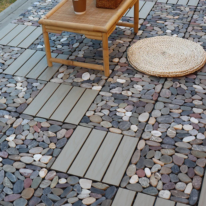 Giấy Dán Tường Chống Trượt - Gạch Nhựa Lót Sàn Ngoài Trời