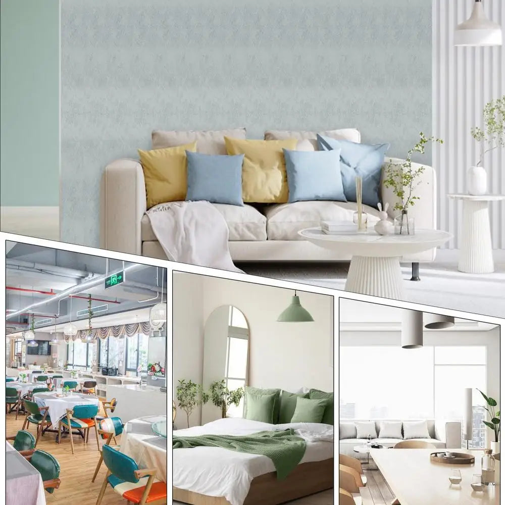 Waterproof Cement Pattern Wallpaper 920x53cm