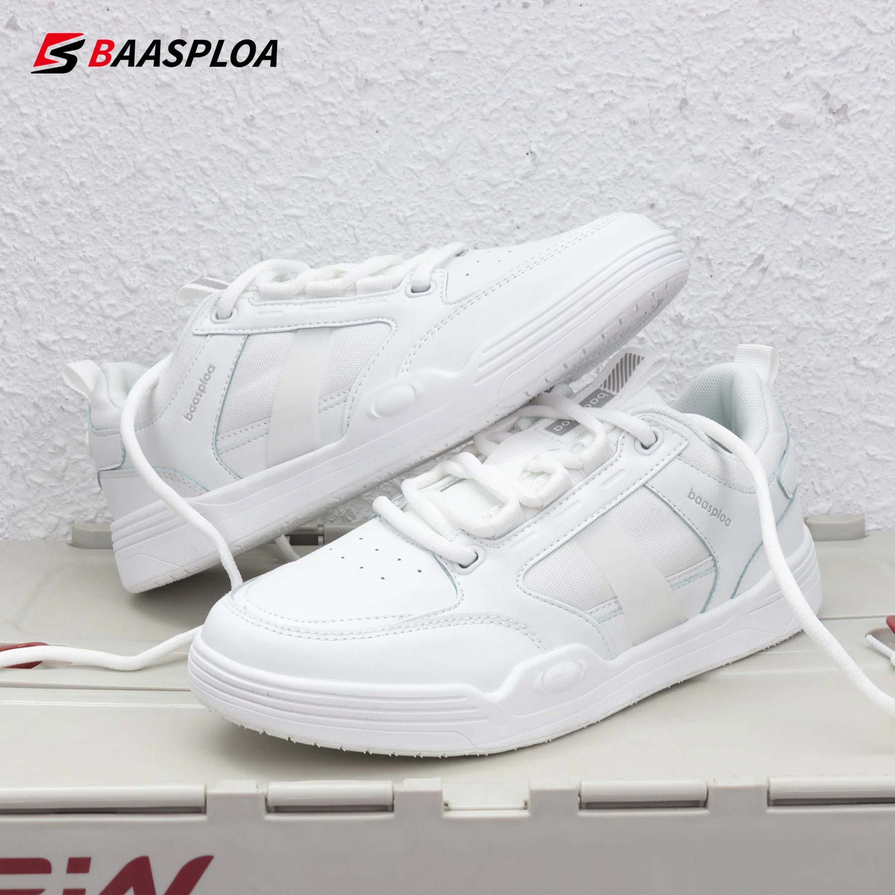 Giày Trượt Ván Nam Baasploa - Thời Trang, Nhẹ, Chống Trơn