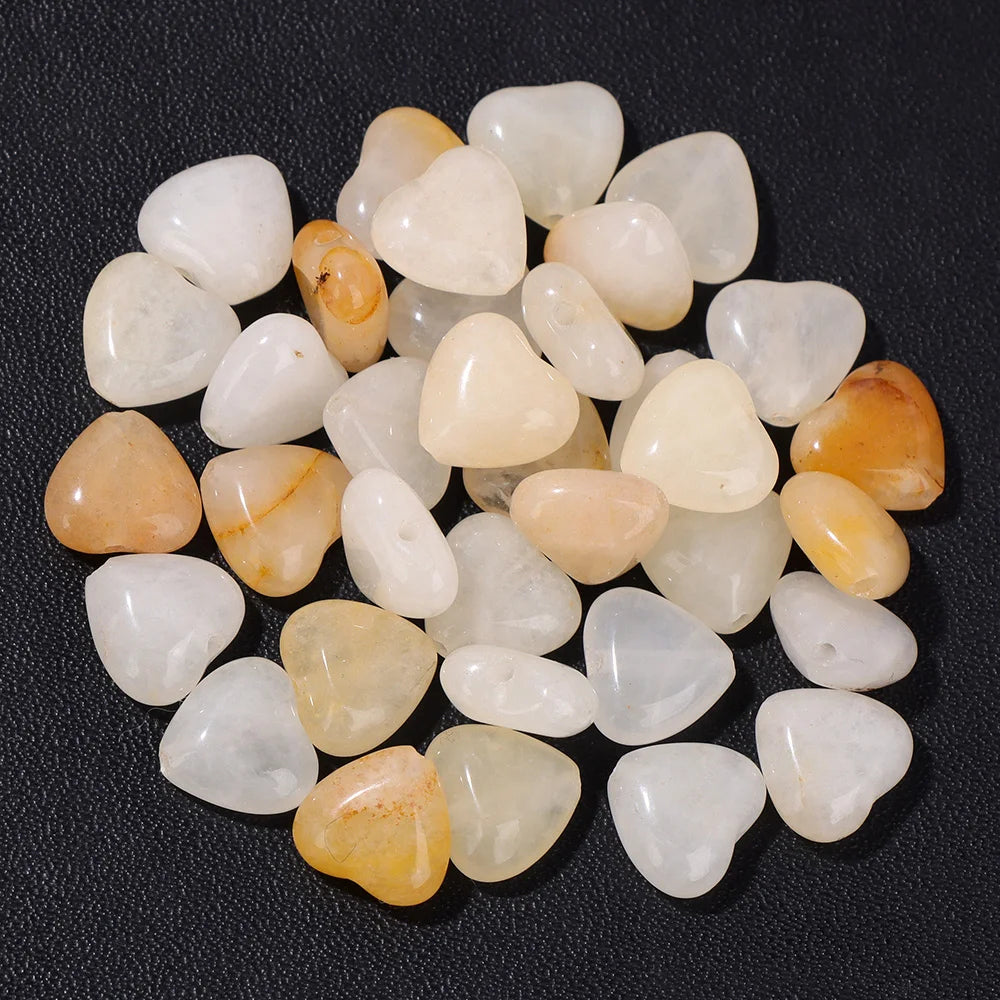 Natural Gemstone Beads Jewelry DIY Charm Bracelets