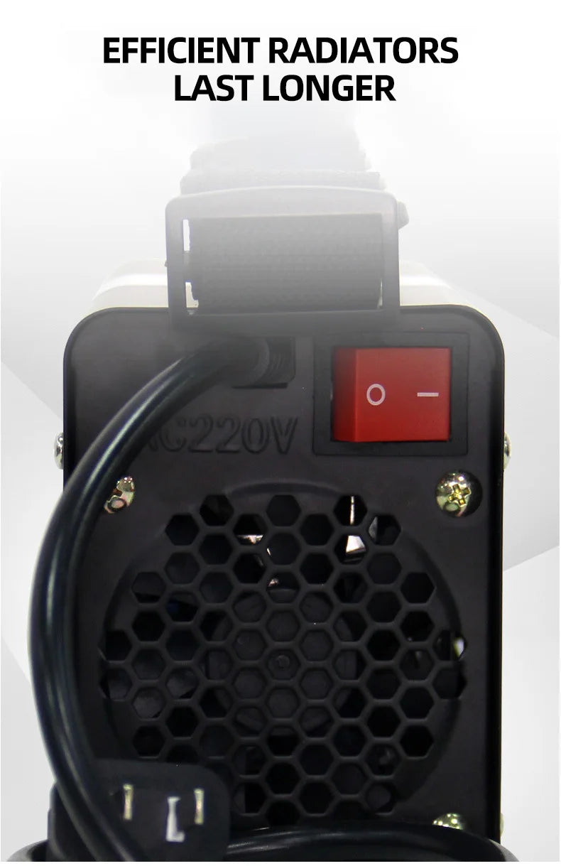 Máy Hàn Đa Năng 220V IGBT MMA TIG MIG Chuyên Nghiệp - Daisan Mart