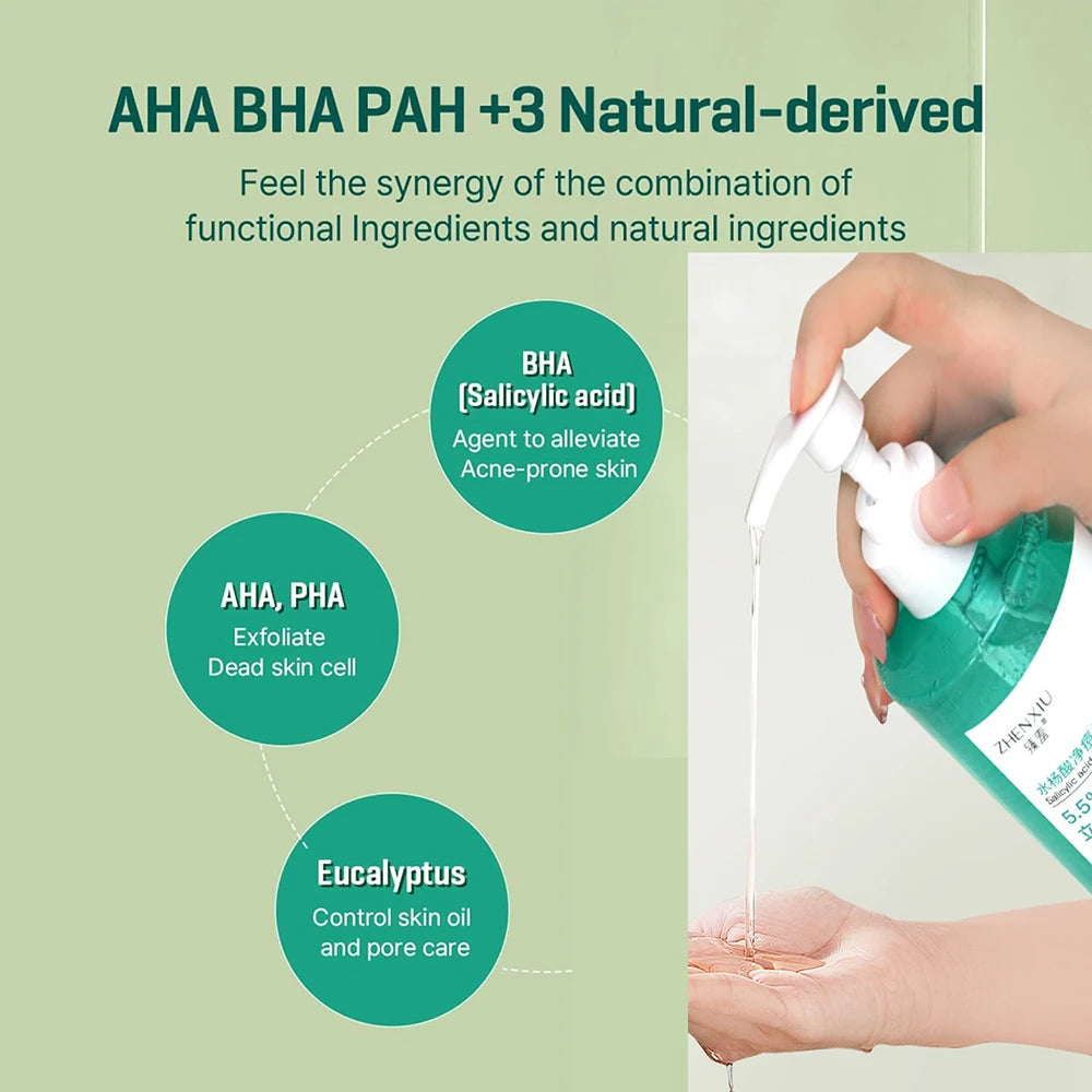 Acne Treatment Body Wash 16.9 oz Gentle &amp; Smoothing