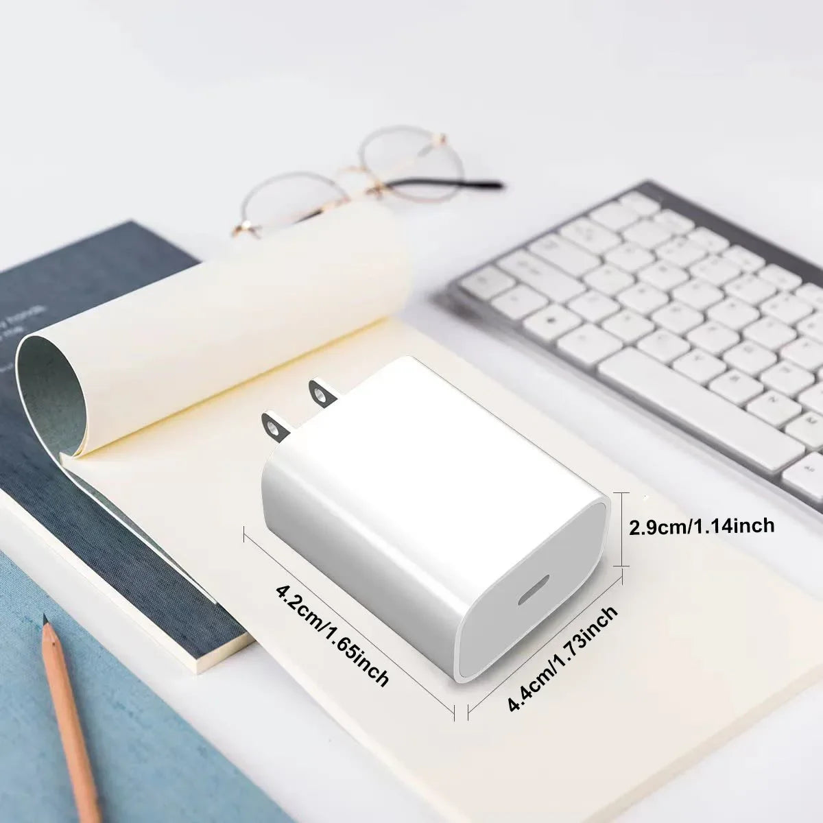 20W Fast Charger For iPhone 13 mini 12 11 pro 14 Pro Max Plus X XR XS USB Type C Fast Charging Charger Cable Accessories